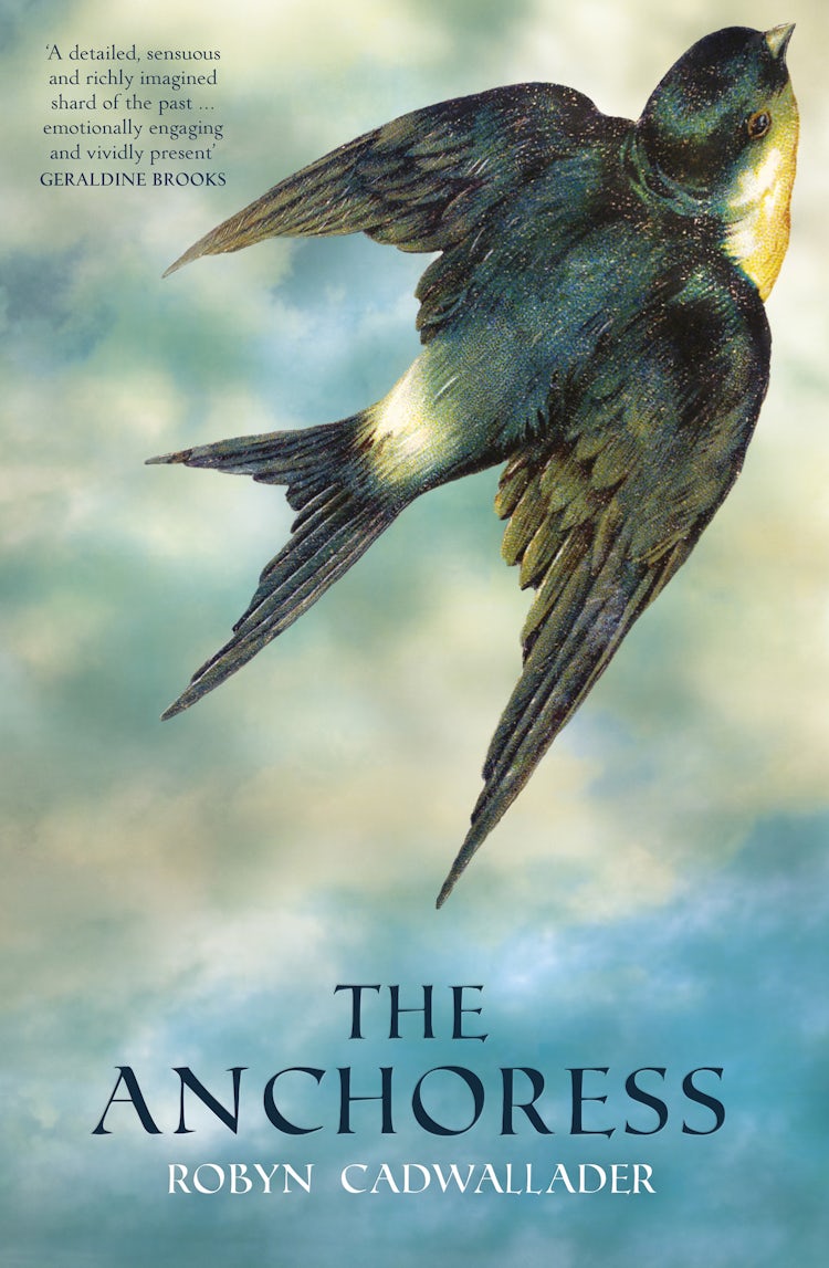 Cover image for The Anchoress, isbn: 9781460702987