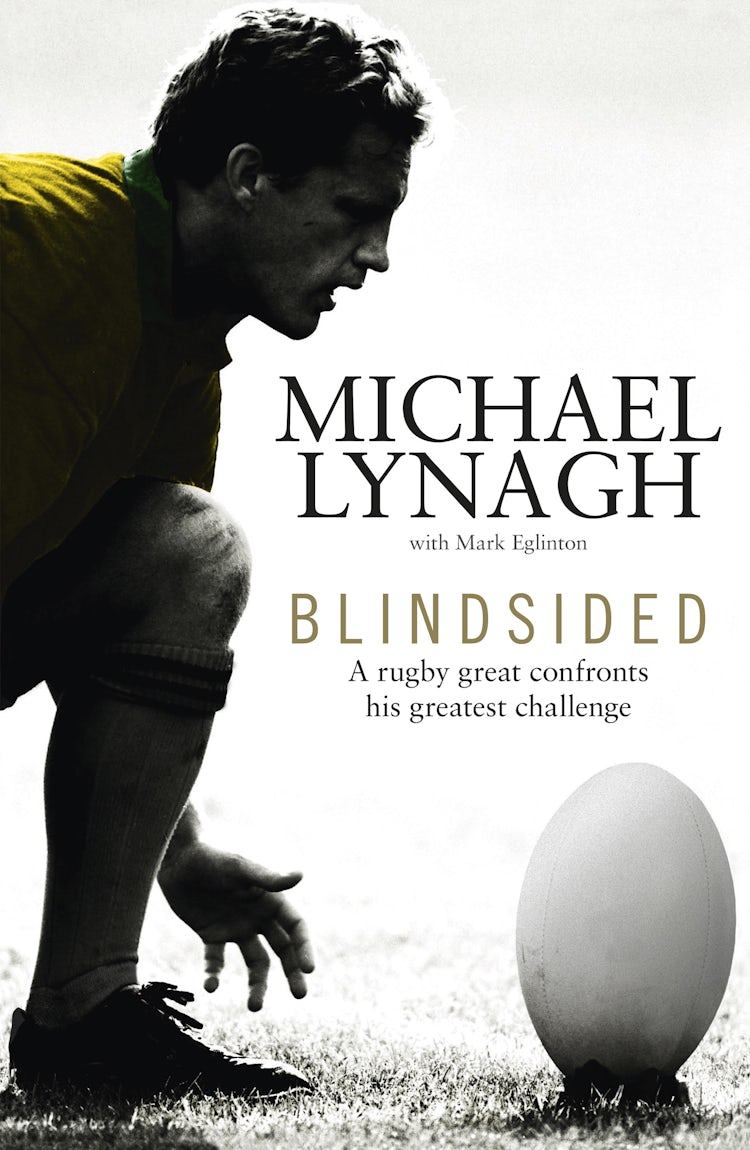 Cover image for Blindsided, isbn: 9781460703021