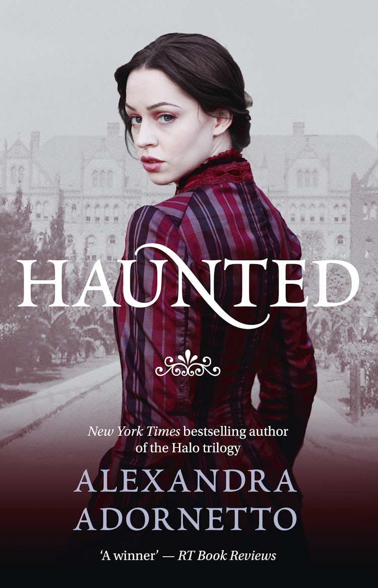 Cover image for Haunted (Ghost House, Book 2), isbn: 9781460703106