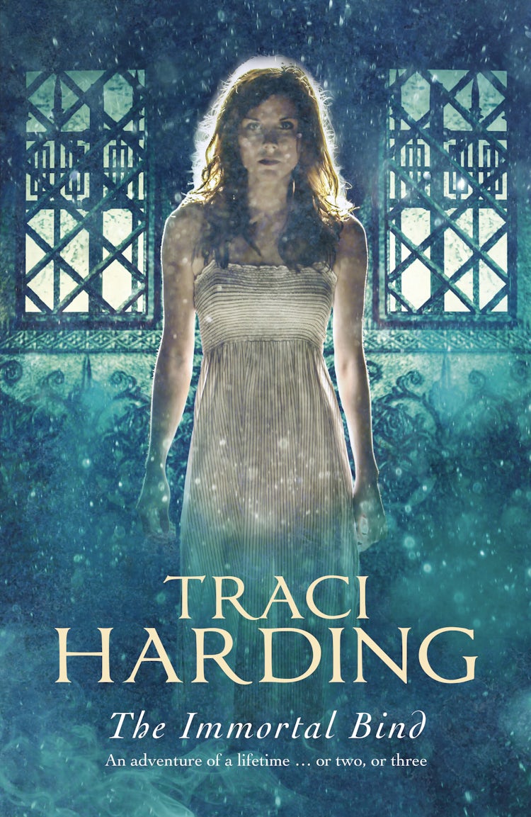 Cover image for The Immortal Bind, isbn: 9781460703168