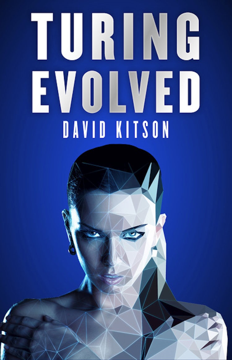 Cover image for Turing Evolved, isbn: 9781460703175
