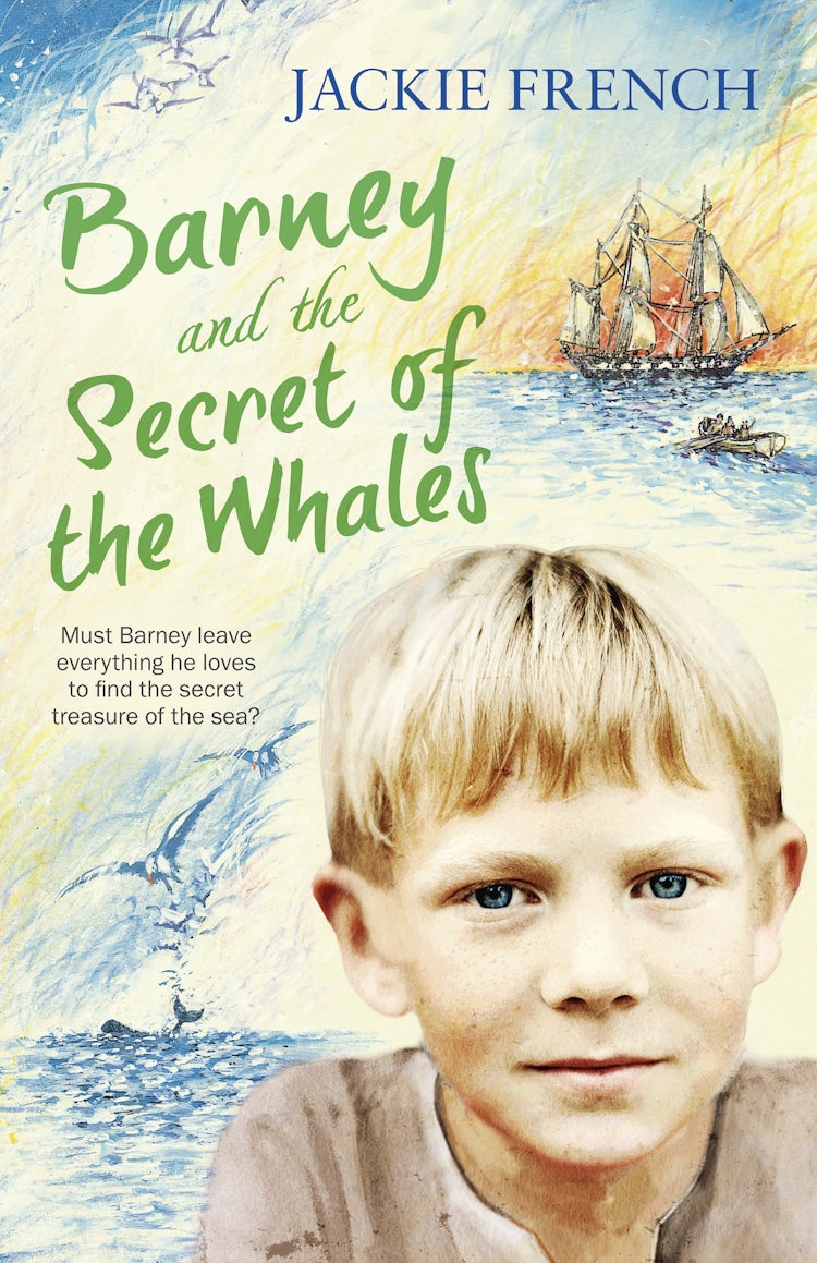 Cover image for Barney and the Secret of the Whales (The Secret History Series, #2), isbn: 9781460703229
