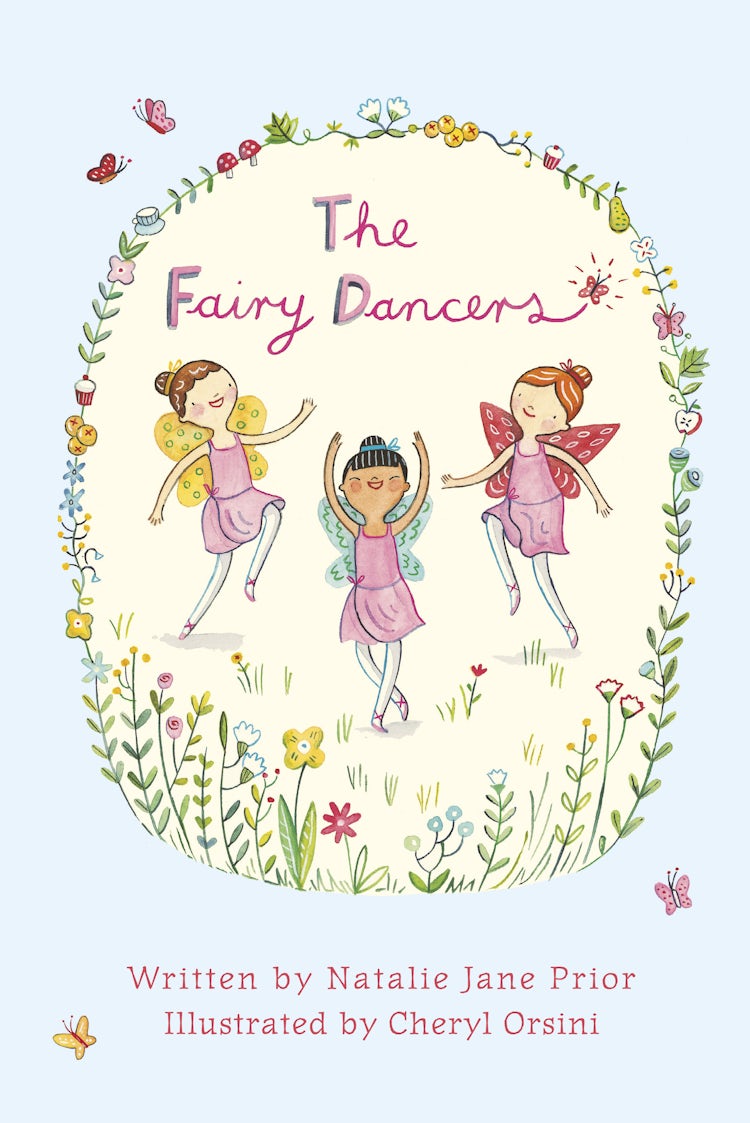 Cover image for The Fairy Dancers, isbn: 9781460703274