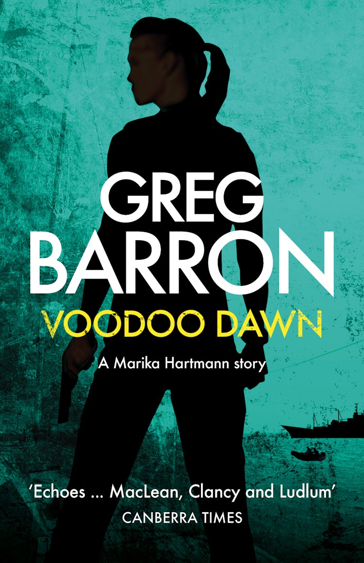 Cover image for Voodoo Dawn (an e-only short story), isbn: 9781460703281