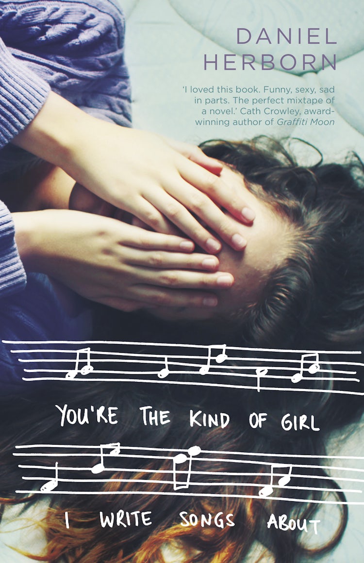Cover image for You're the Kind of Girl I Write Songs About, isbn: 9781460703298