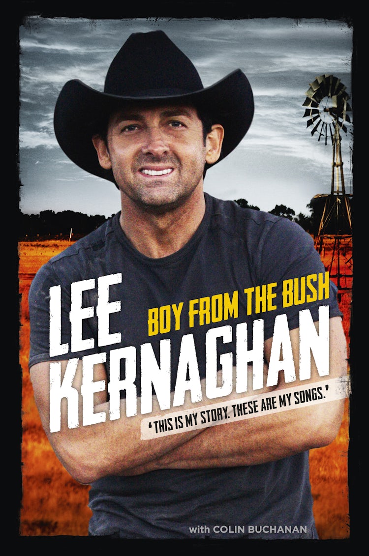 Cover image for Boy from the Bush: The Songs and The Stories, isbn: 9781460703397