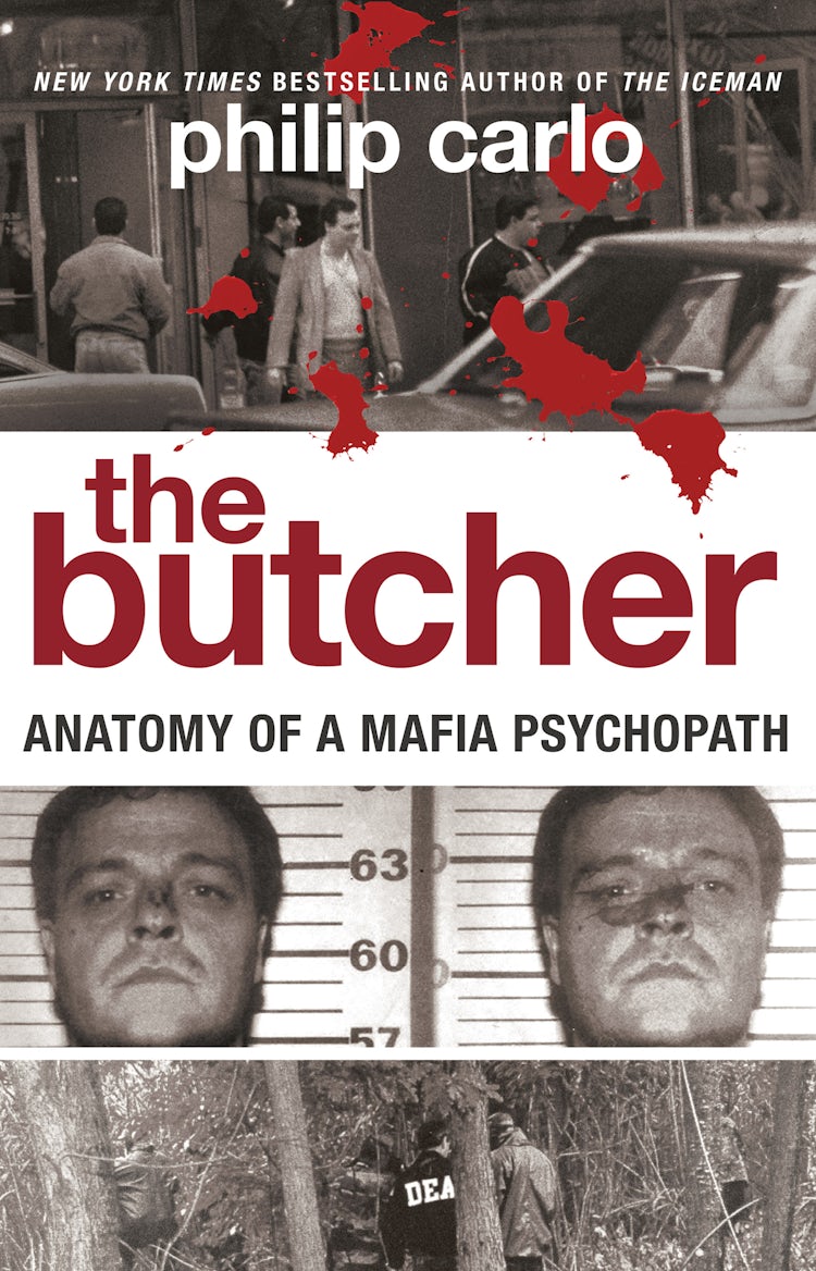 Cover image for The Butcher: Anatomy of a Mafia Psychopath, isbn: 9781460703410