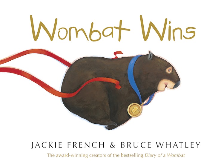 Cover image for Wombat Wins, isbn: 9781460703472