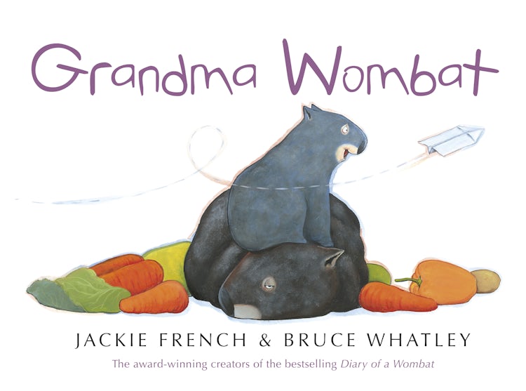 Cover image for Grandma Wombat, isbn: 9781460703489
