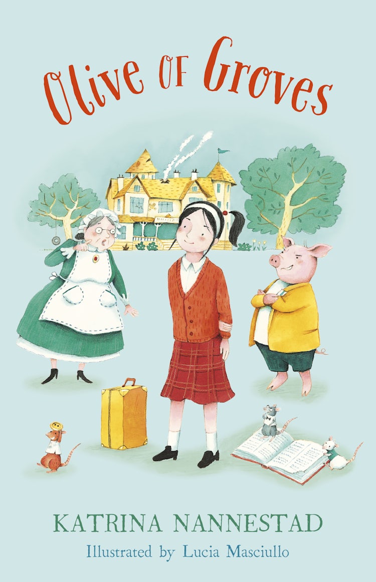 Cover image for Olive of Groves, isbn: 9781460703533