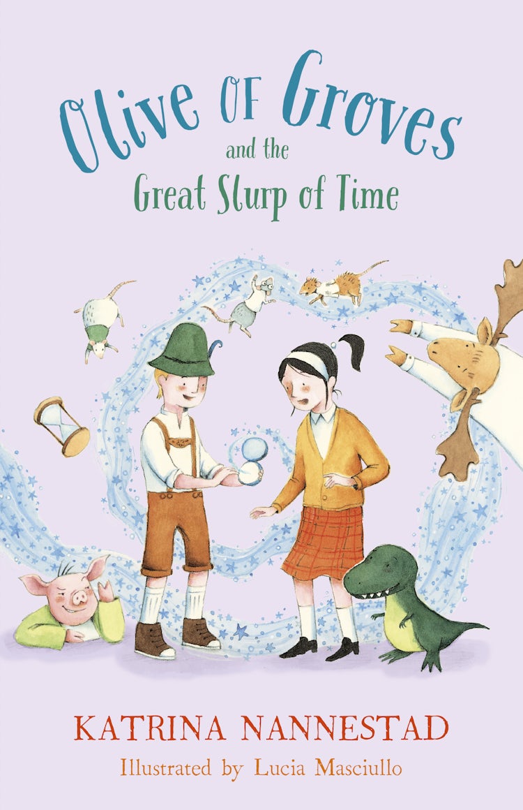 Cover image for Olive of Groves and the Great Slurp of Time, isbn: 9781460703557