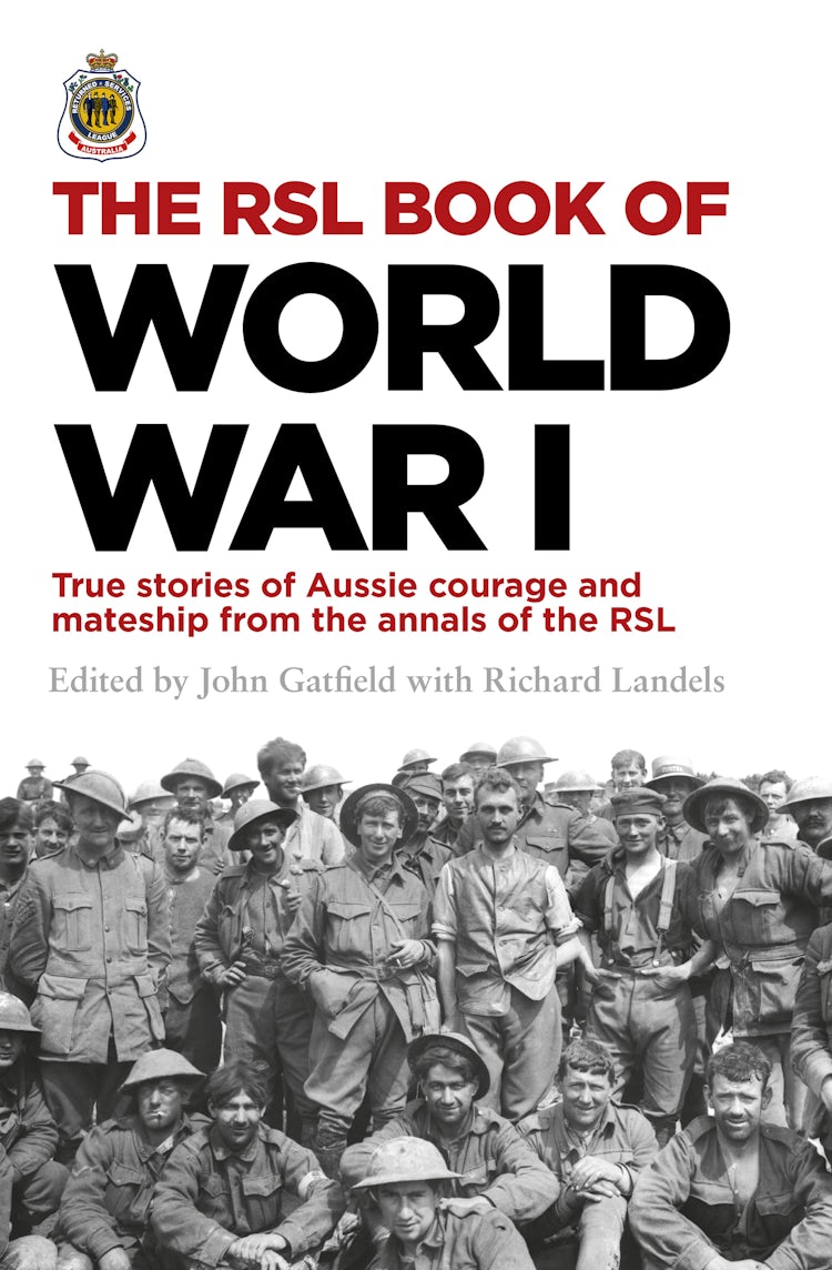 Cover image for The RSL Book of World War I, isbn: 9781460703588