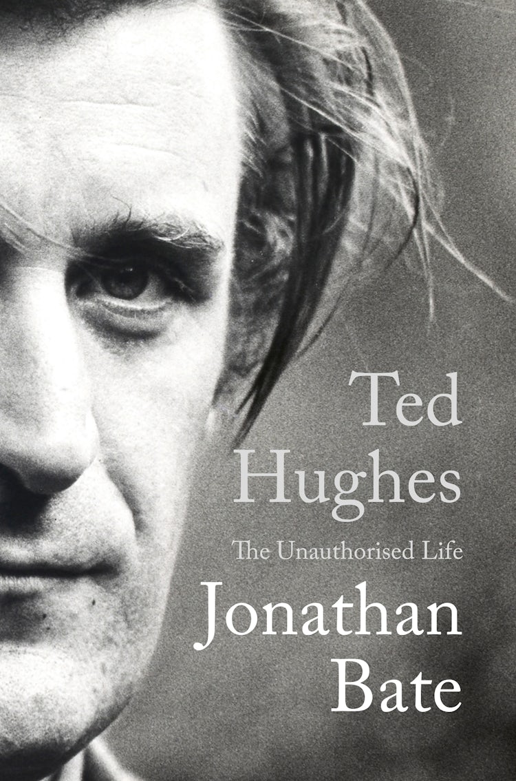 Cover image for Ted Hughes: The Unauthorised Life, isbn: 9781460703618