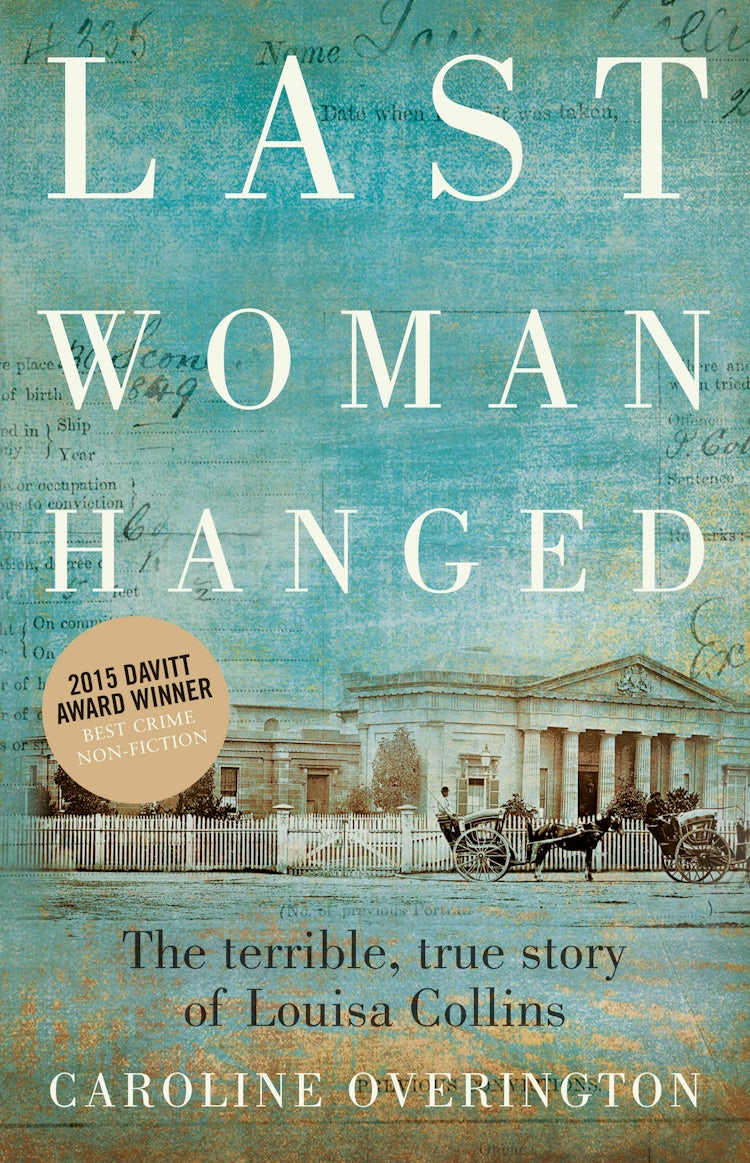 Cover image for Last Woman Hanged, isbn: 9781460703625
