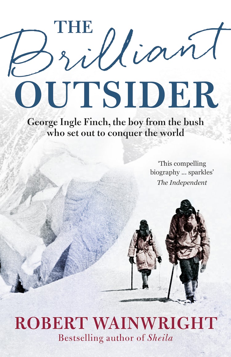 Cover image for The Brilliant Outsider, isbn: 9781460703670
