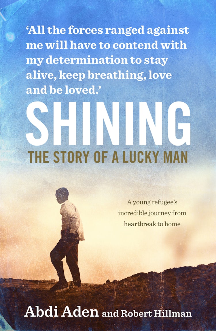 Cover image for Shining: The Story of a Lucky Man, isbn: 9781460703724