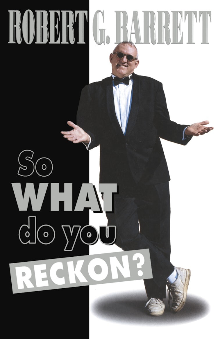 Cover image for So What Do You Reckon?, isbn: 9781460703748