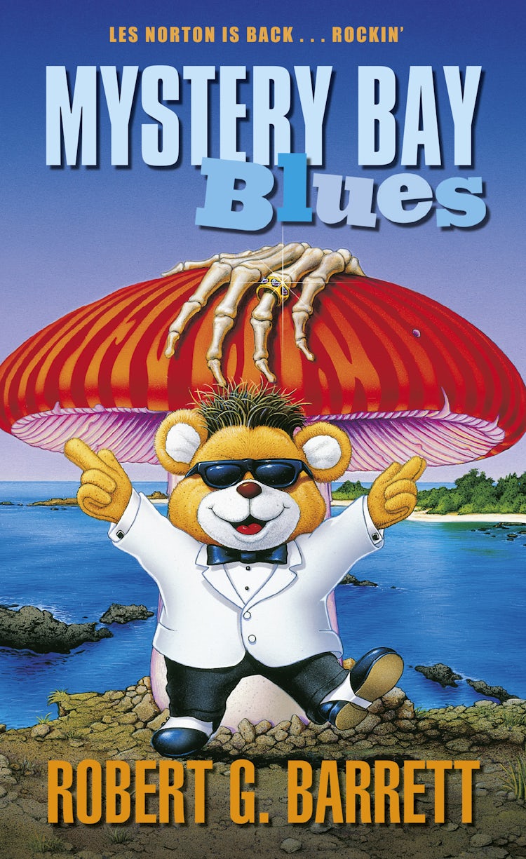 Cover image for Mystery Bay Blues, isbn: 9781460703793