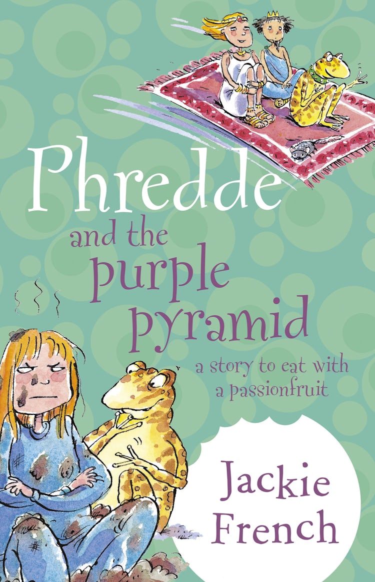 Cover image for Phredde and the Purple Pyramid, isbn: 9781460703892