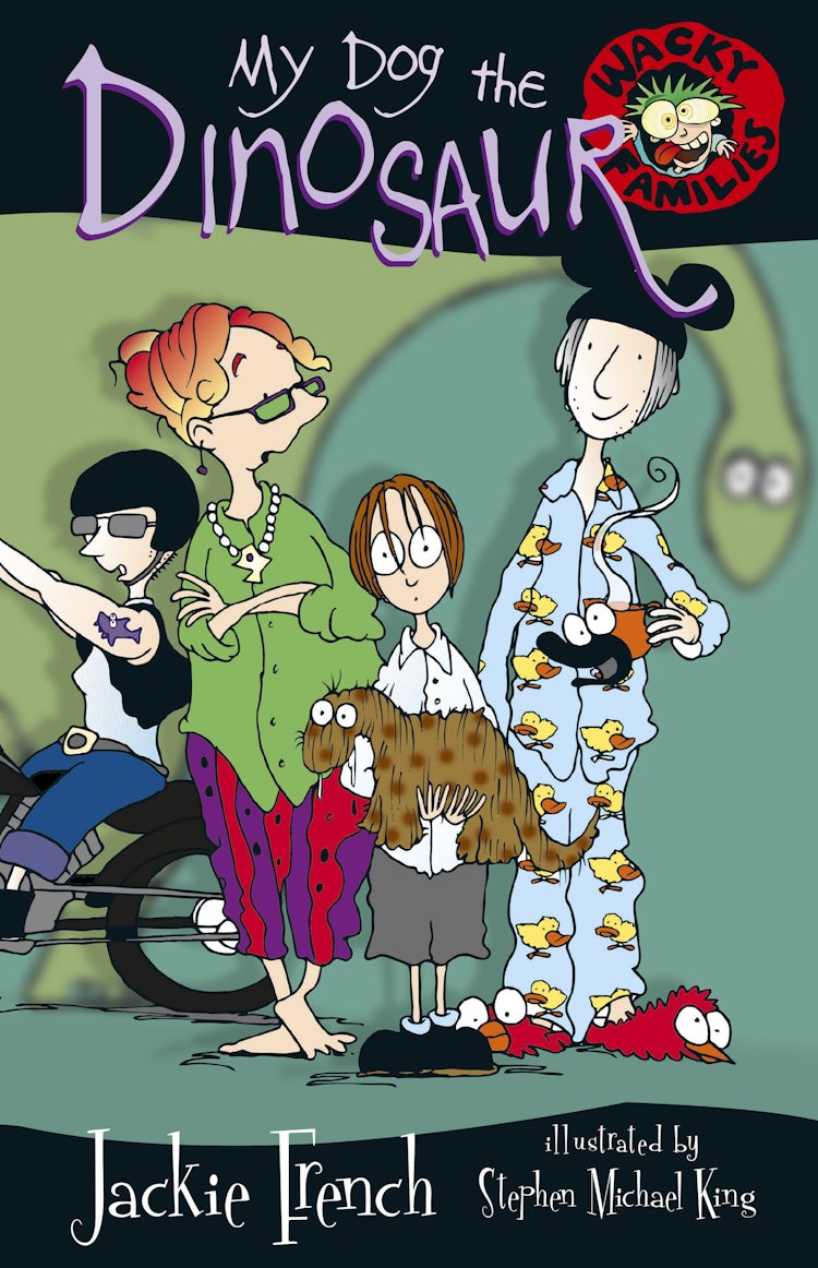 Cover image for My Dog the Dinosaur, isbn: 9781460703908