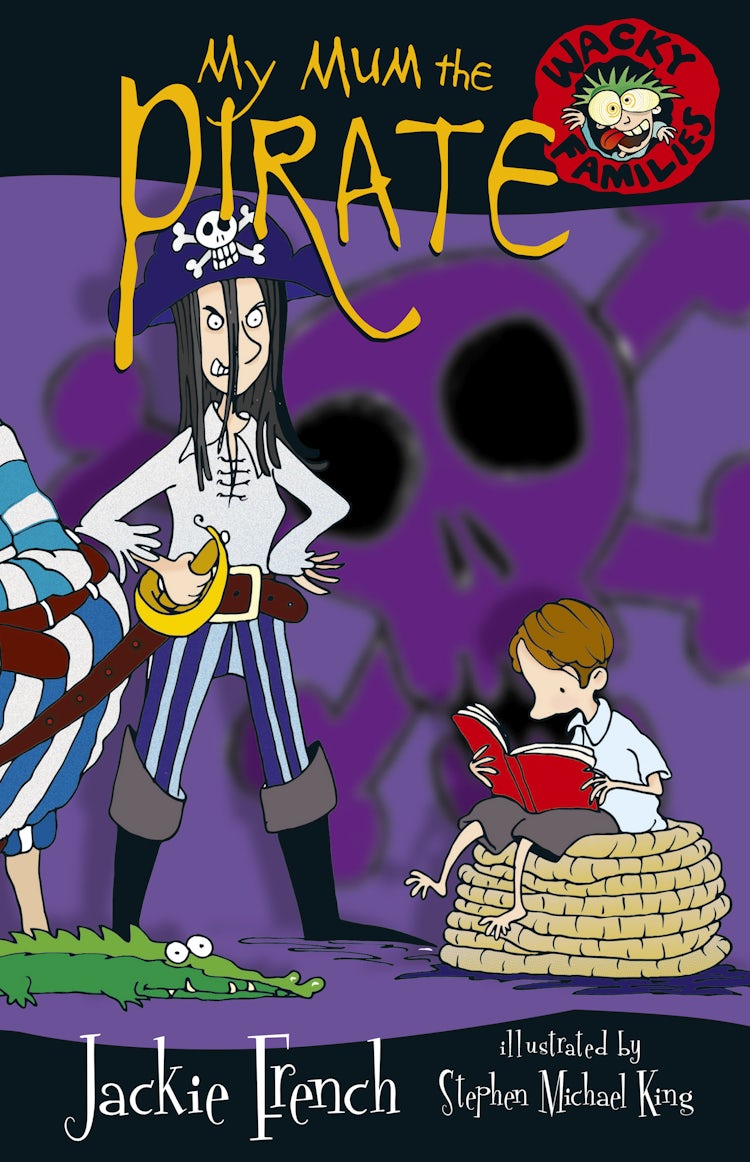 Cover image for My Mum the Pirate, isbn: 9781460703915