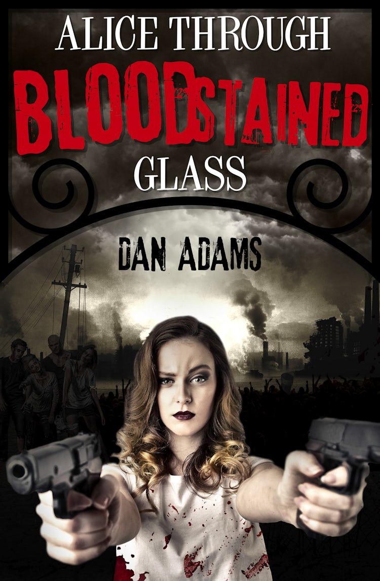 Cover image for Alice Through Blood-stained Glass, isbn: 9781460703991
