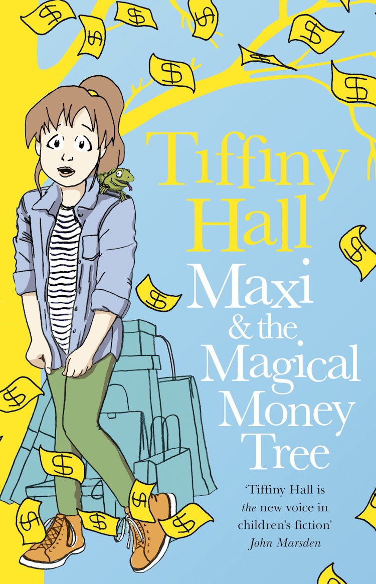 Cover image for Maxi and the Magical Money Tree, isbn: 9781460704035
