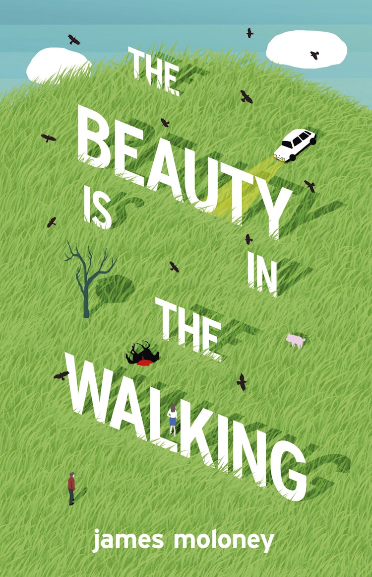 Cover image for The Beauty is in the Walking, isbn: 9781460704042