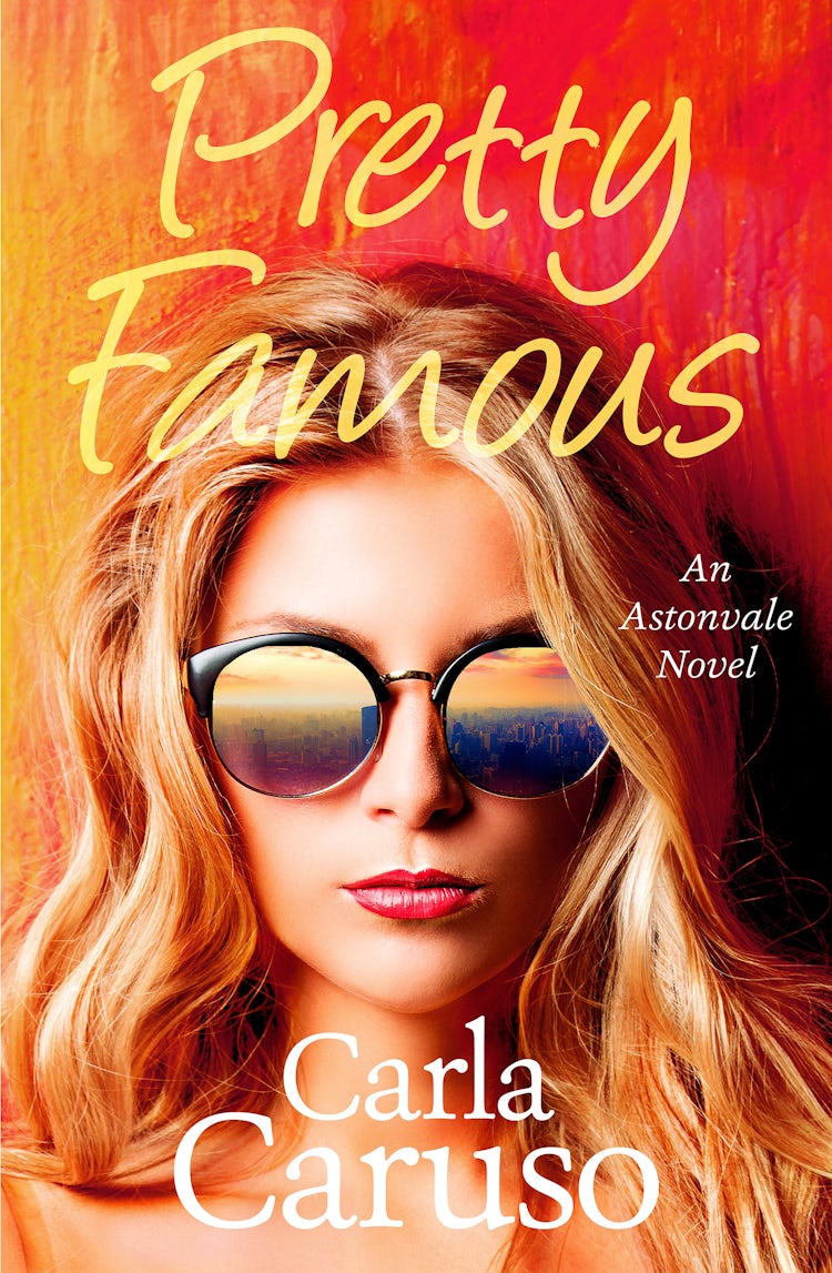 Cover image for Pretty Famous: an Astonvale novel, isbn: 9781460704127