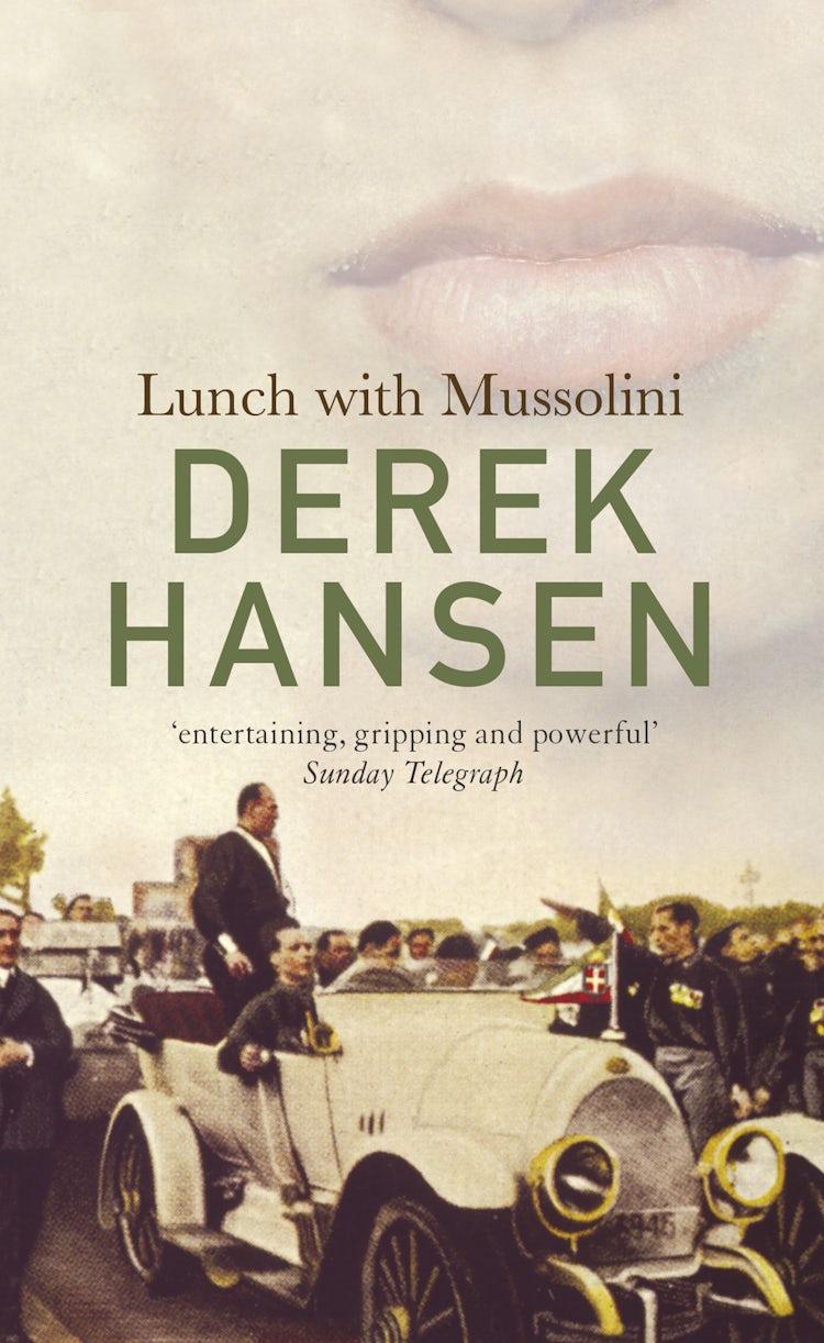 Cover image for Lunch with Mussolini, isbn: 9781460704219