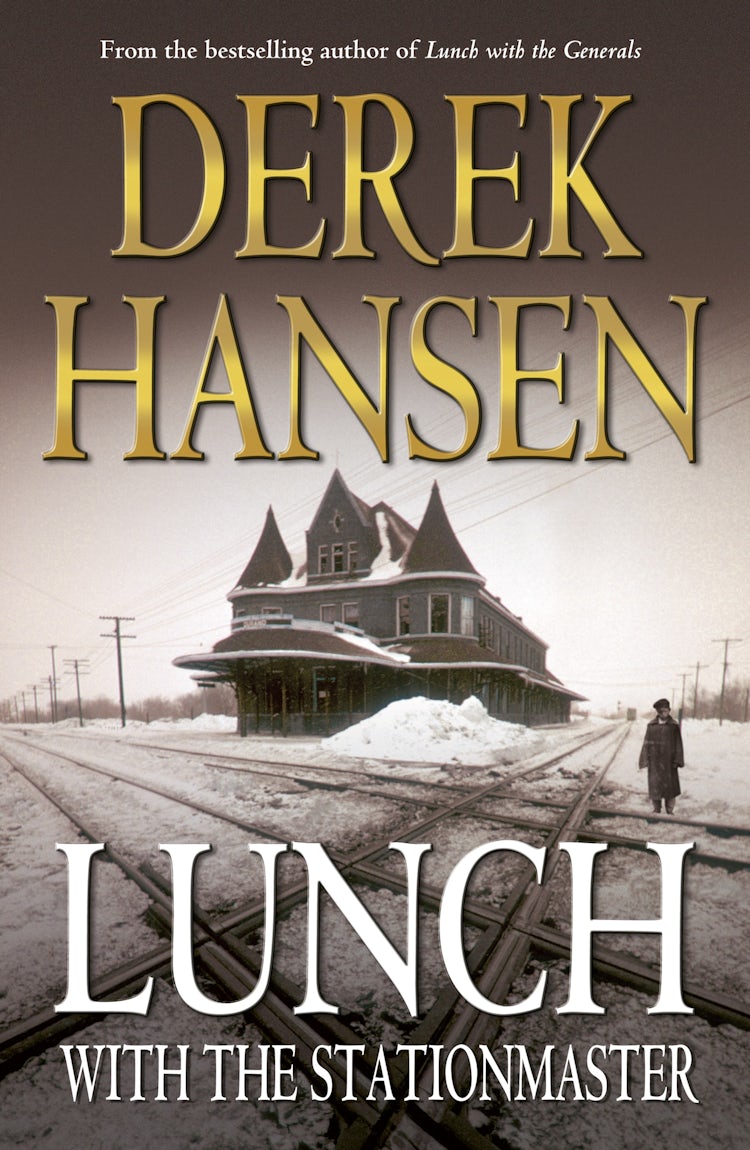 Cover image for Lunch with the Stationmaster, isbn: 9781460704233
