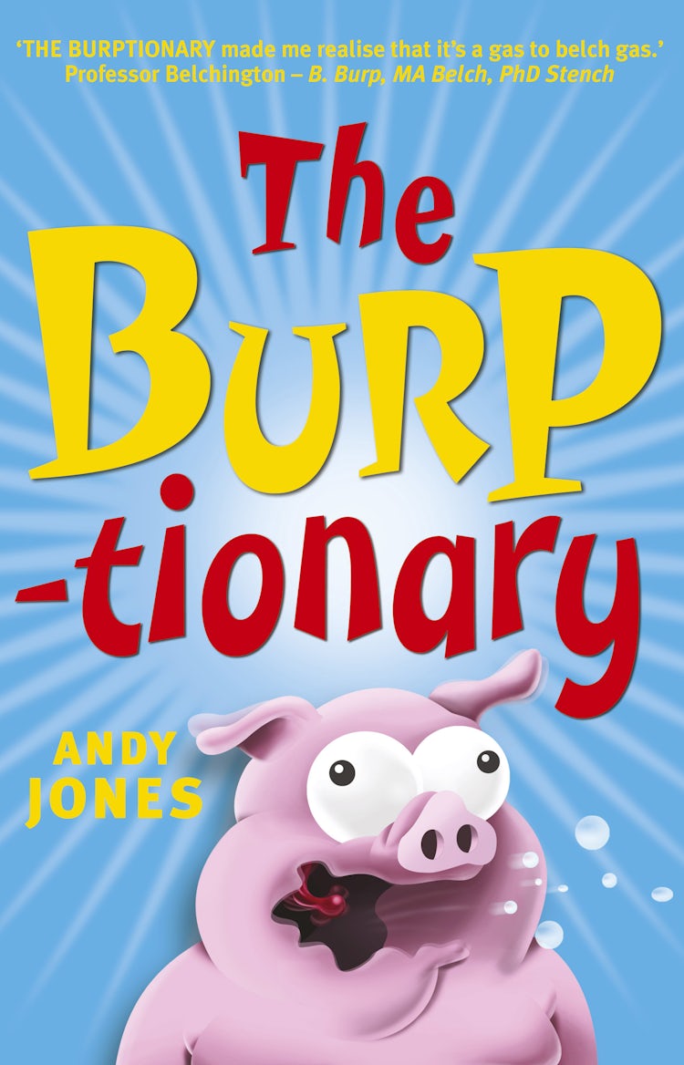 Cover image for The Burptionary, isbn: 9781460704257
