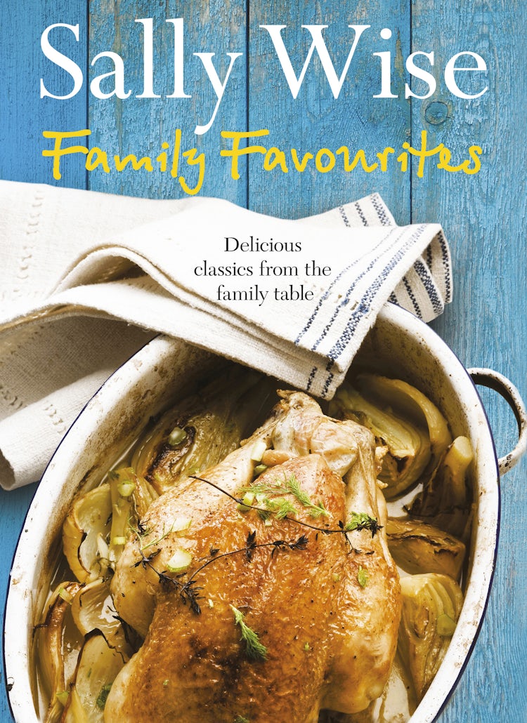 Cover image for Family Favourites: Delicious classics from the family table, isbn: 9781460704394