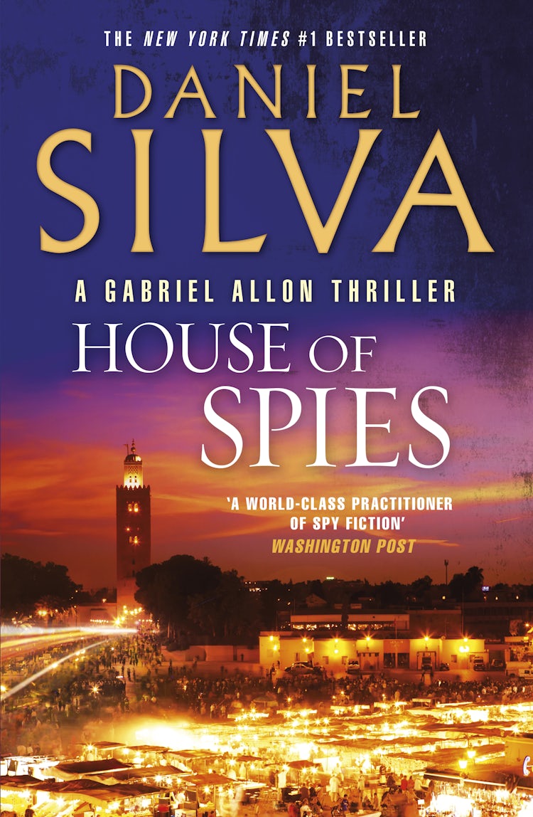 Cover image for House of Spies, isbn: 9781460704462
