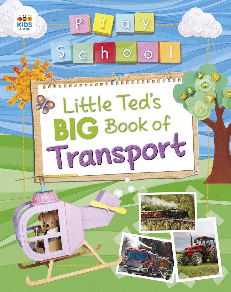 Cover image for Little Ted's Big Book of Transport, isbn: 9781460704608