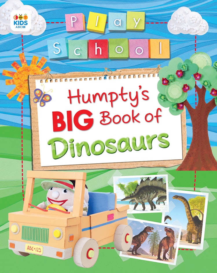 Cover image for Humpty's Big Book of Dinosaurs, isbn: 9781460704615