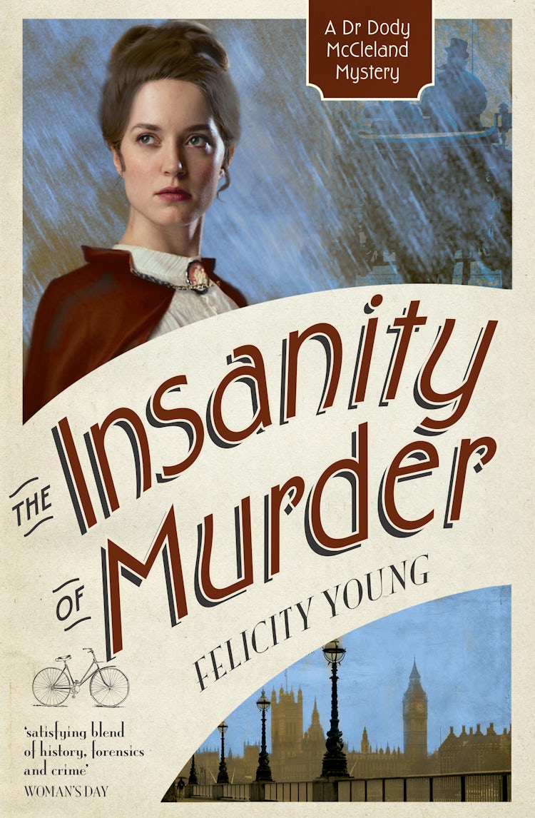 Cover image for The Insanity of Murder, isbn: 9781460704677