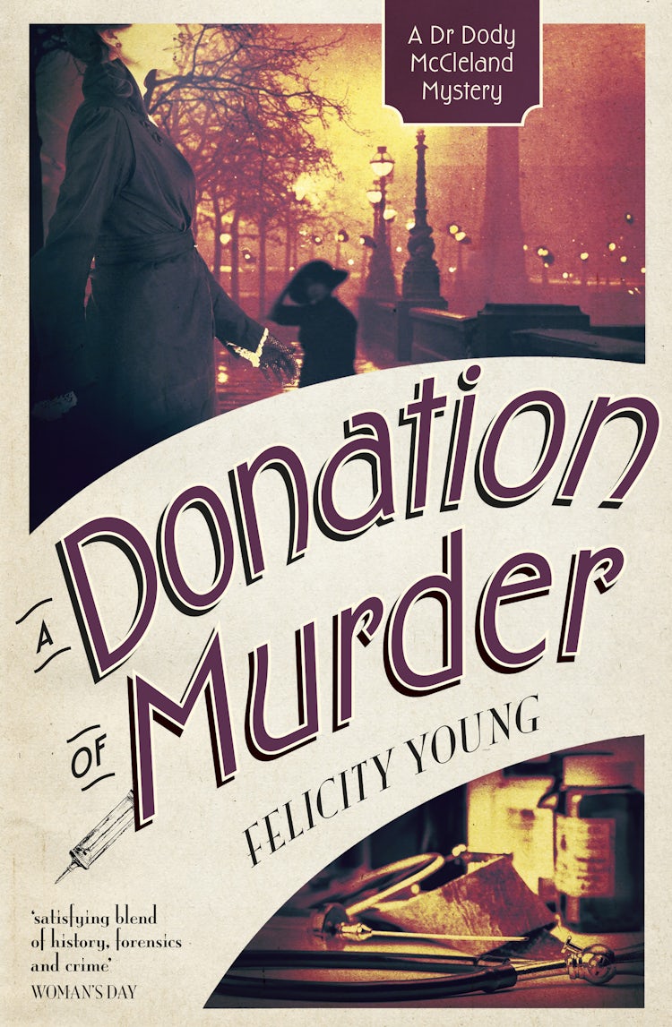 Cover image for A Donation of Murder, isbn: 9781460704684