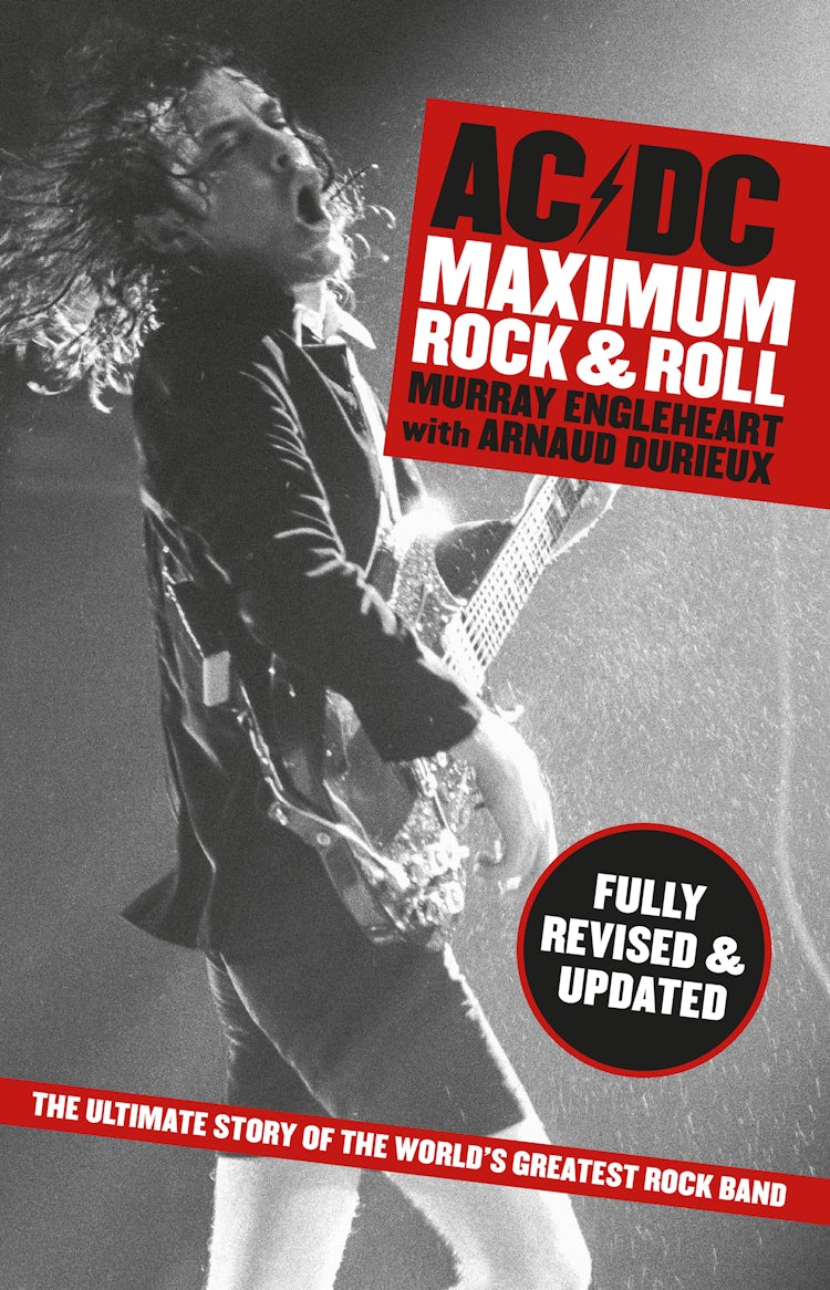 Cover image for AC/DC: Maximum Rock N Roll, isbn: 9781460704738
