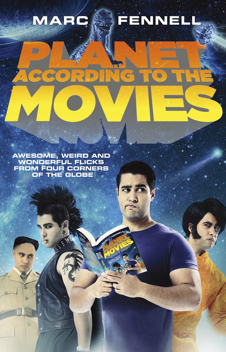 Cover image for Planet According to the Movies: Awesome, Weird and Wonderful Flicks From Four Corners of the Globe, isbn: 9781460704790