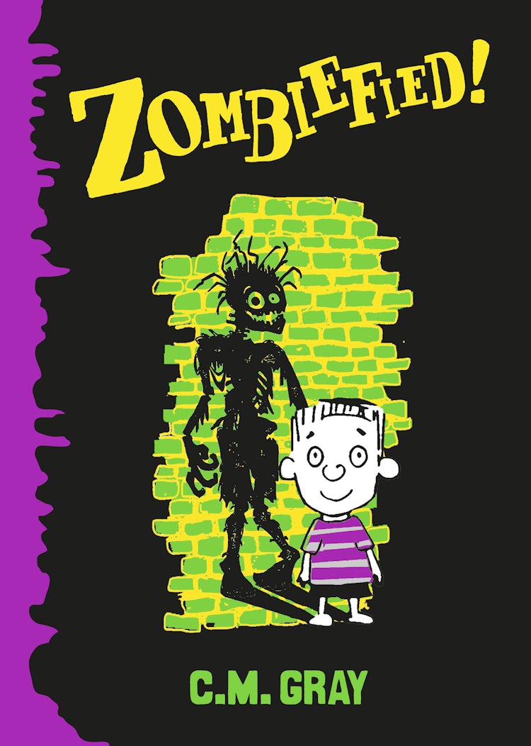 Cover image for Zombiefied!, isbn: 9781460704929