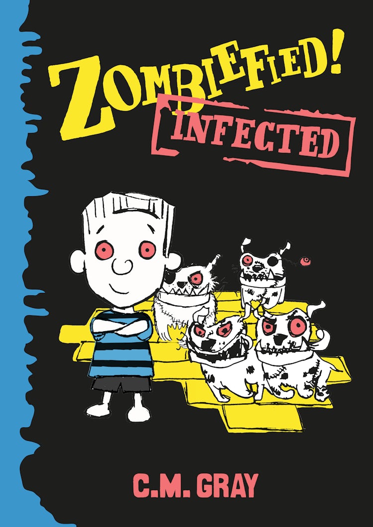 Cover image for Zombiefied!: Infected, isbn: 9781460704936