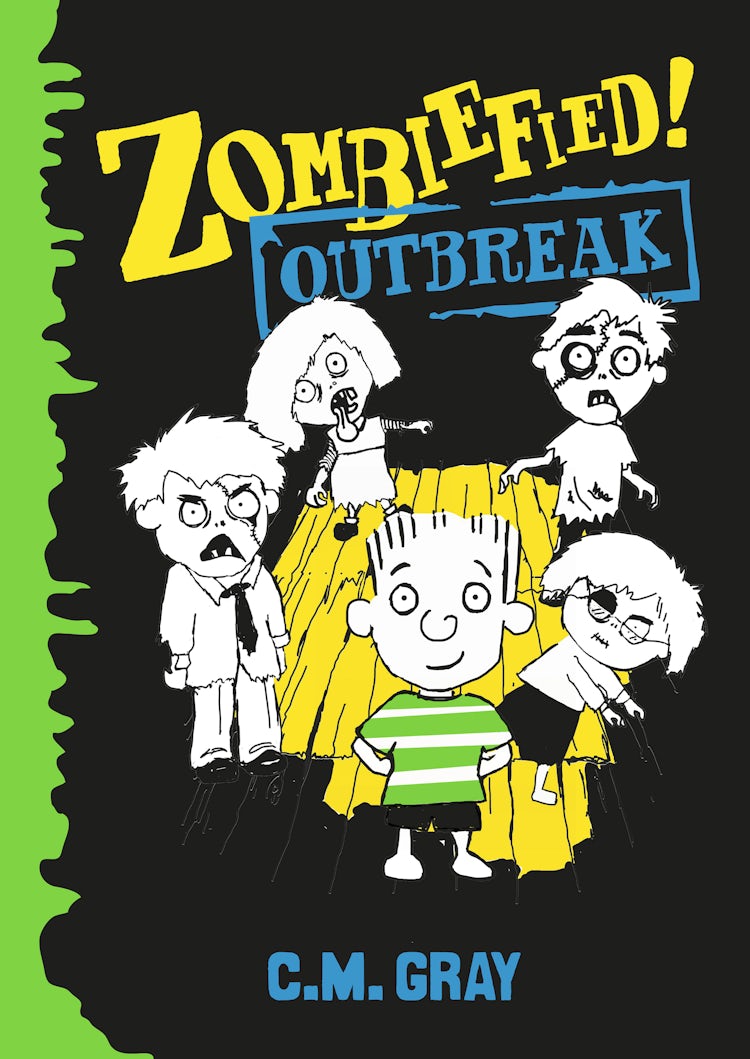 Cover image for Zombiefied!: Outbreak, isbn: 9781460704943