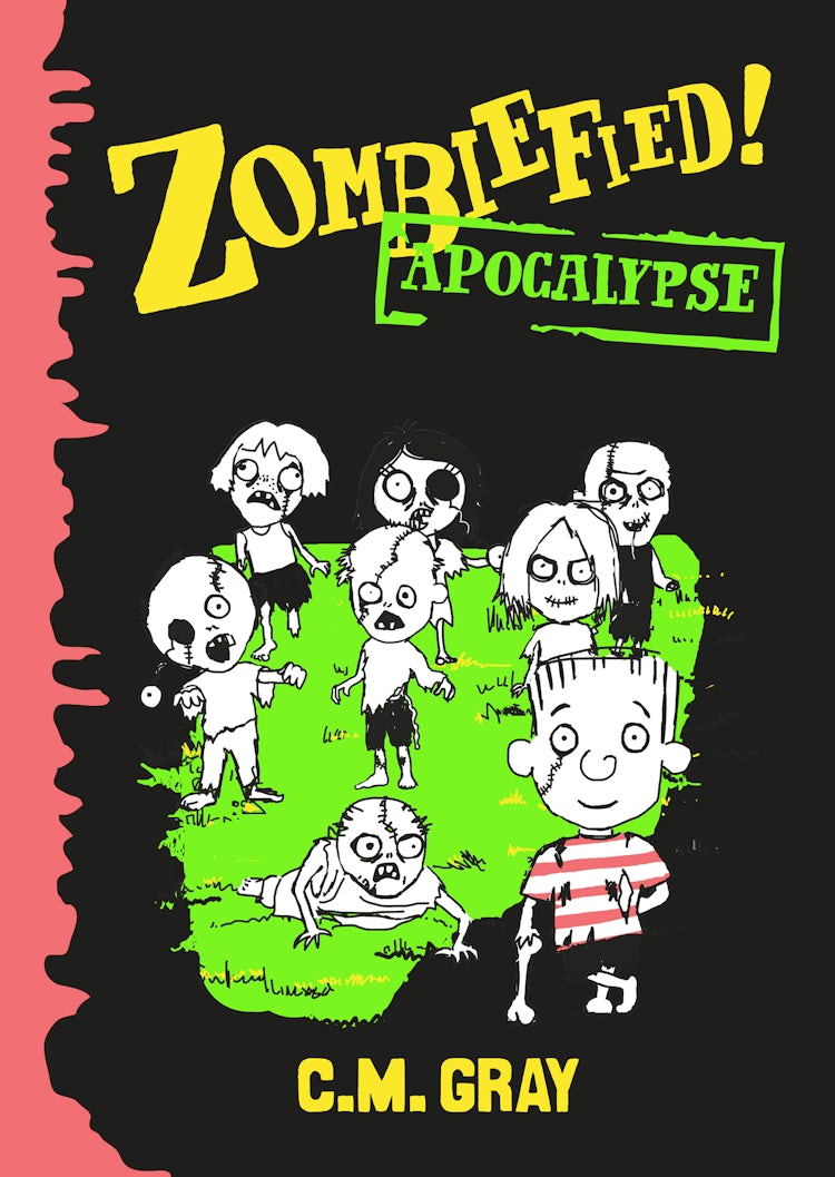 Cover image for Zombiefied!: Apocalypse, isbn: 9781460704950