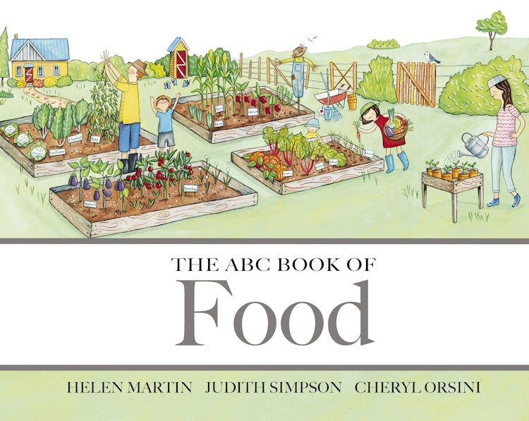 Cover image for The ABC Book of Food, isbn: 9781460704974