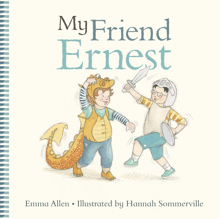Cover image for My Friend Ernest, isbn: 9781460705094