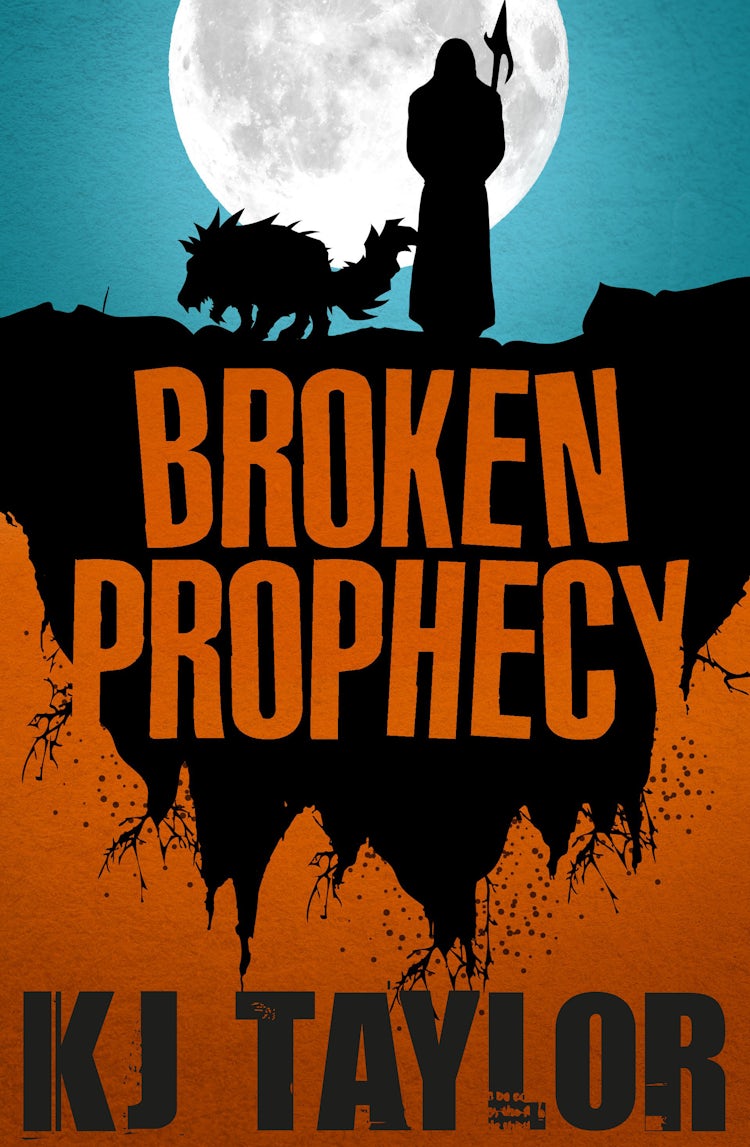 Cover image for Broken Prophecy, isbn: 9781460705384