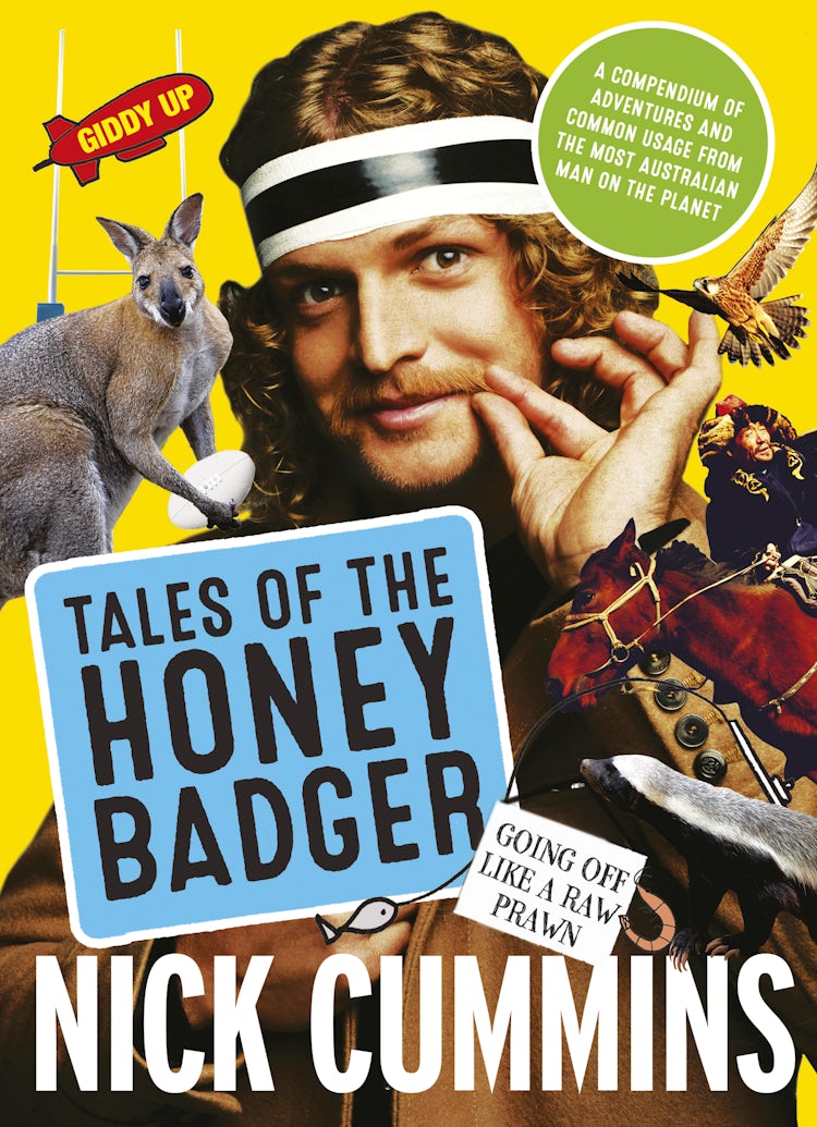 Cover image for Tales of the Honey Badger, isbn: 9781460705407