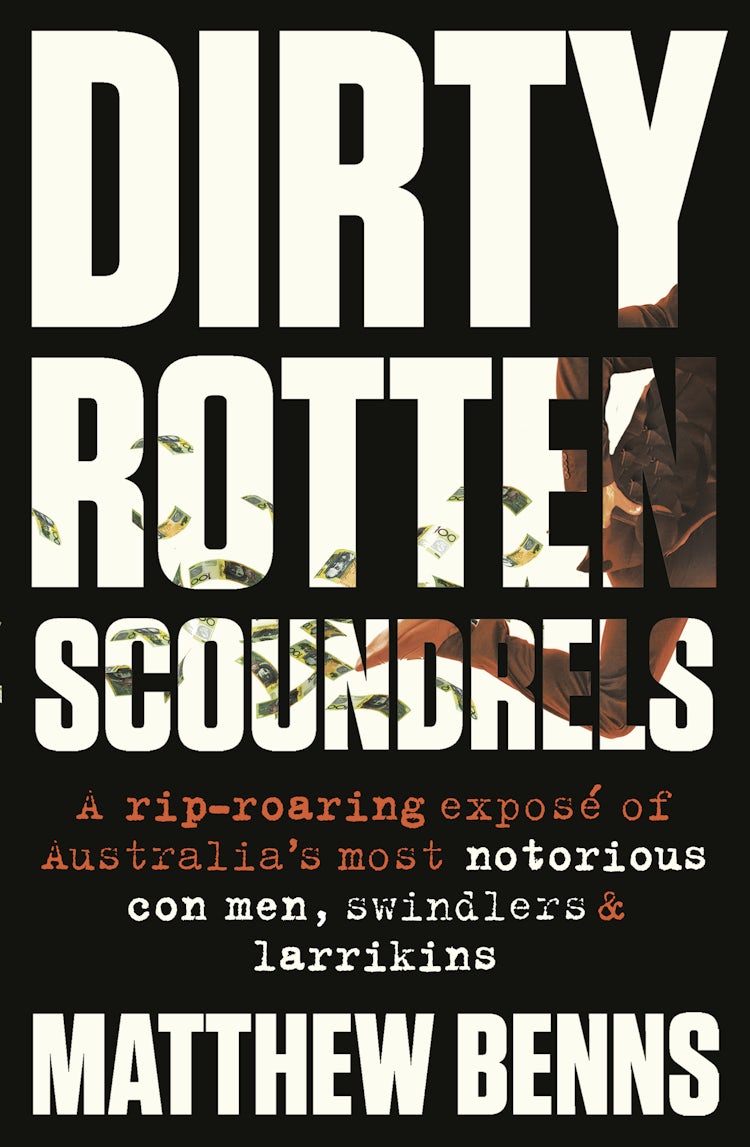 Cover image for Dirty Rotten Scoundrels, isbn: 9781460705476