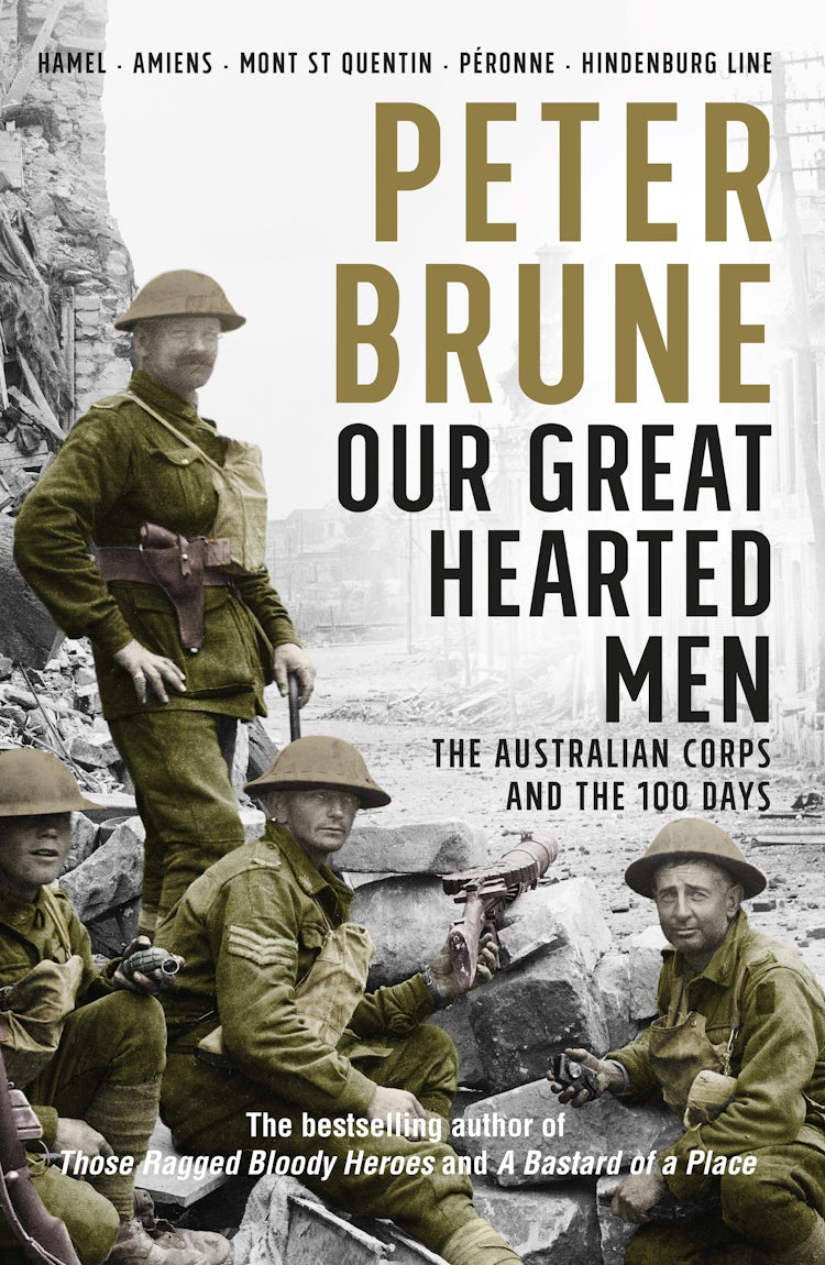 Cover image for Our Great Hearted Men, isbn: 9781460705711